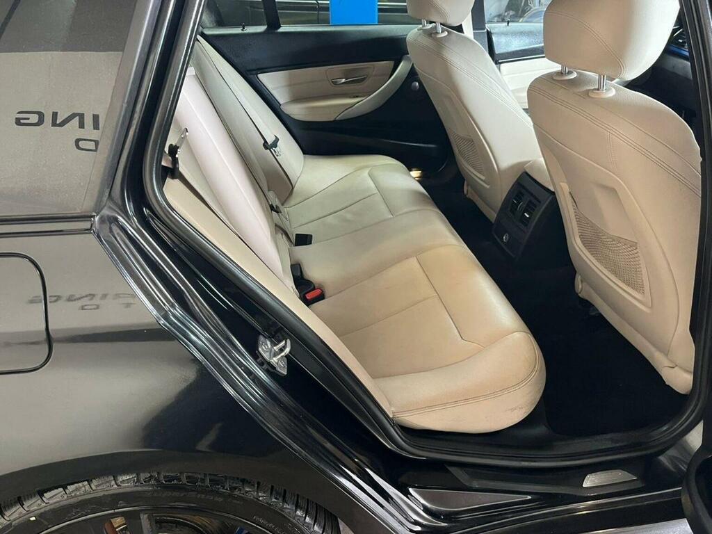 BMW 3 Series Estate 2.0 320D M Sport Touring Euro 5 Ss Black #26
