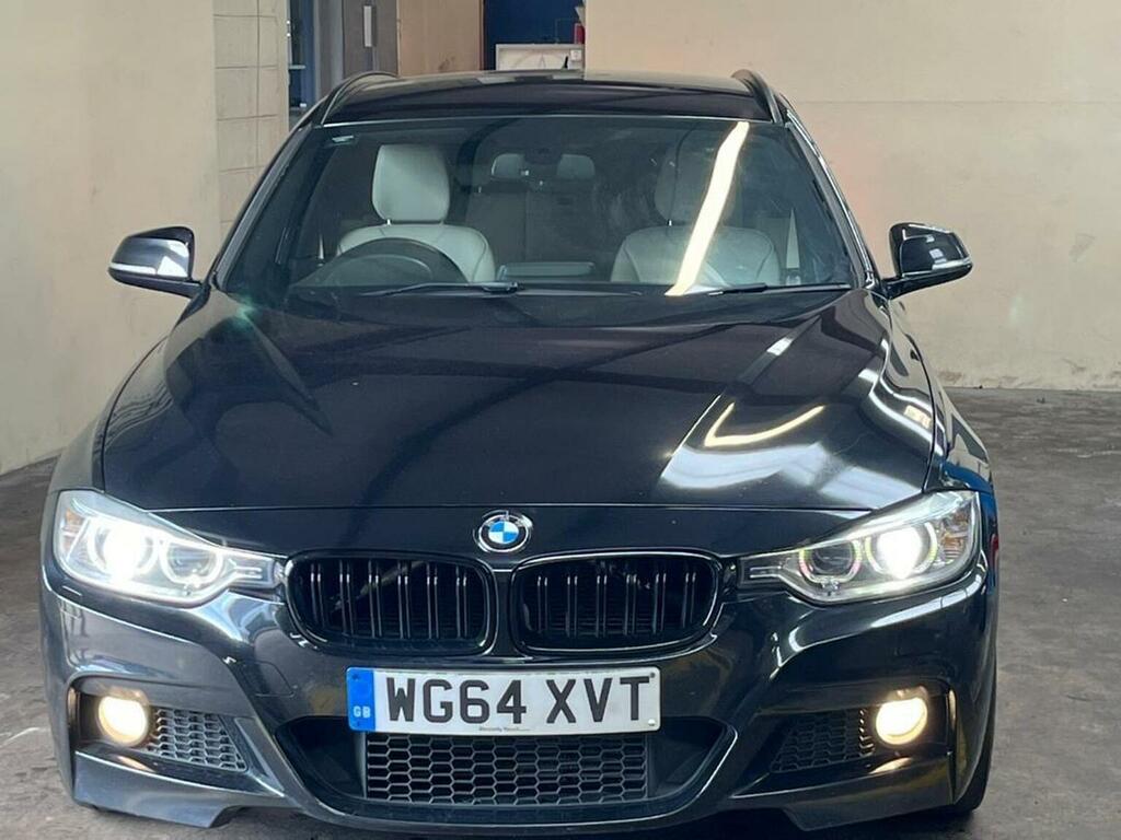 BMW 3 Series Estate 2.0 320D M Sport Touring Euro 5 Ss Black #7