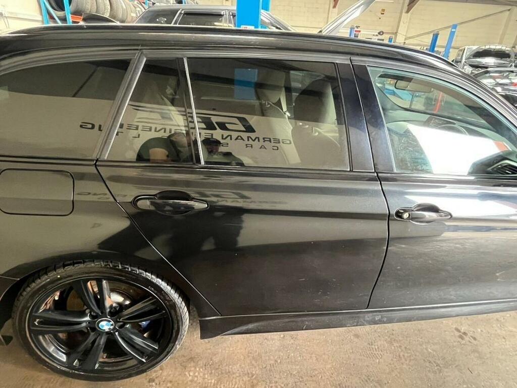 BMW 3 Series Estate 2.0 320D M Sport Touring Euro 5 Ss Black #8