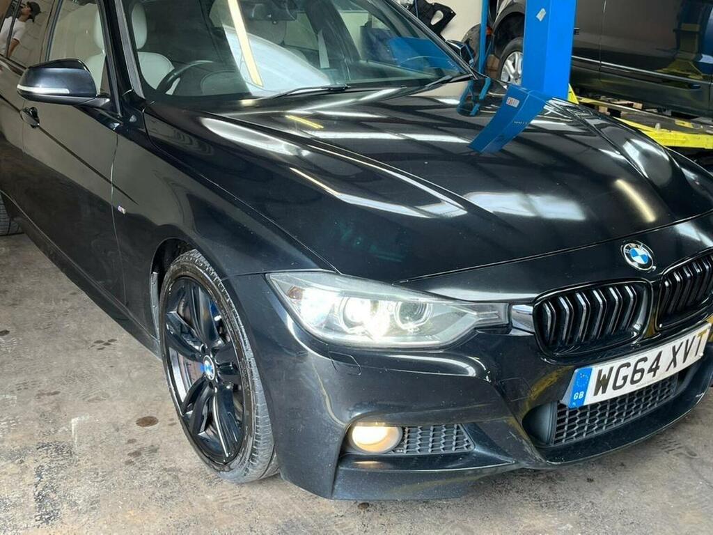 BMW 3 Series Estate 2.0 320D M Sport Touring Euro 5 Ss Black #10