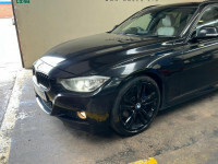 BMW 3 Series Estate 2.0 320D M Sport Touring Euro 5 Ss Black #27
