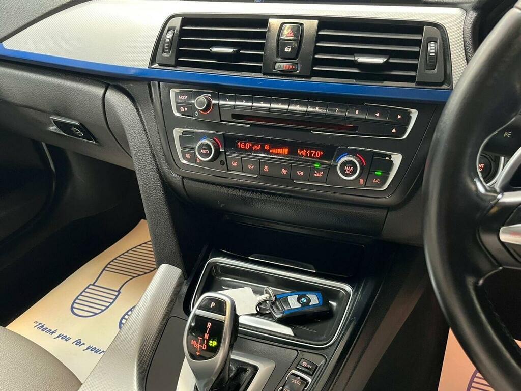 BMW 3 Series Estate 2.0 320D M Sport Touring Euro 5 Ss Black #24