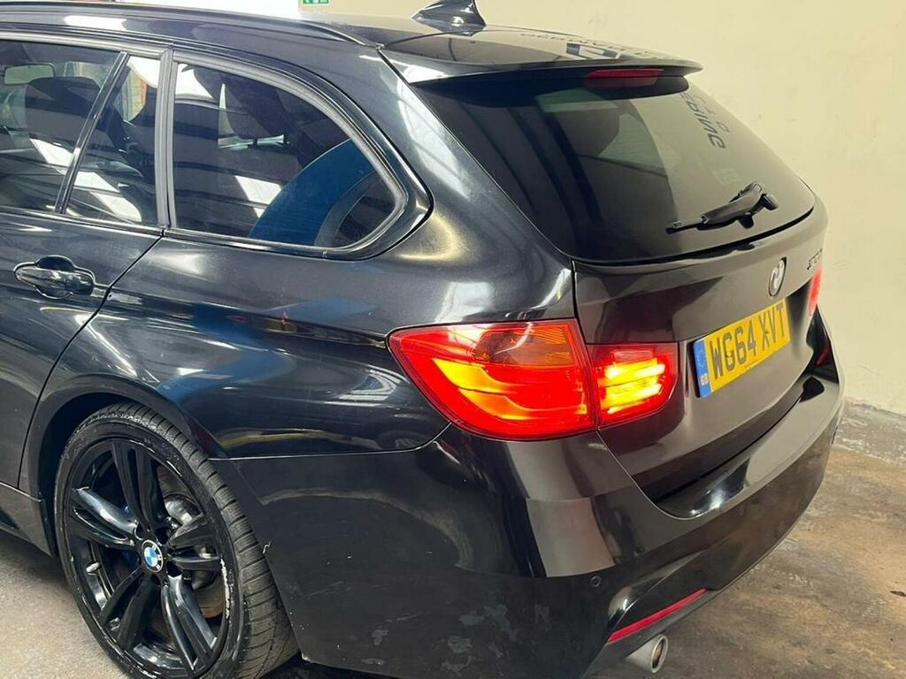 BMW 3 Series Estate 2.0 320D M Sport Touring Euro 5 Ss Black #12