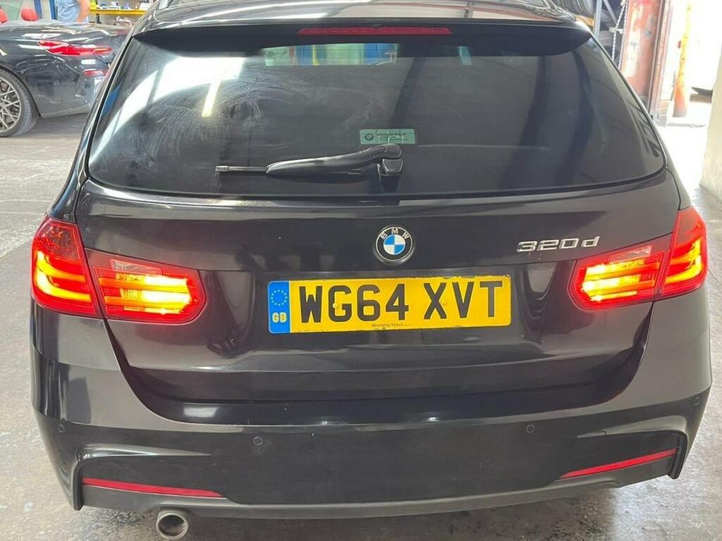 BMW 3 Series Estate 2.0 320D M Sport Touring Euro 5 Ss Black #16