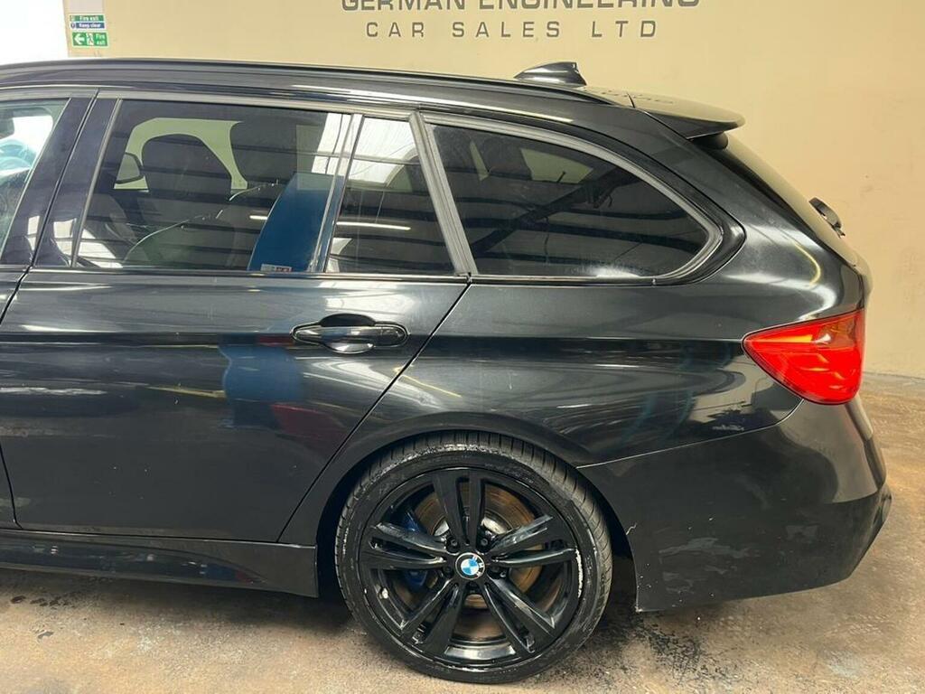 BMW 3 Series Estate 2.0 320D M Sport Touring Euro 5 Ss Black #14