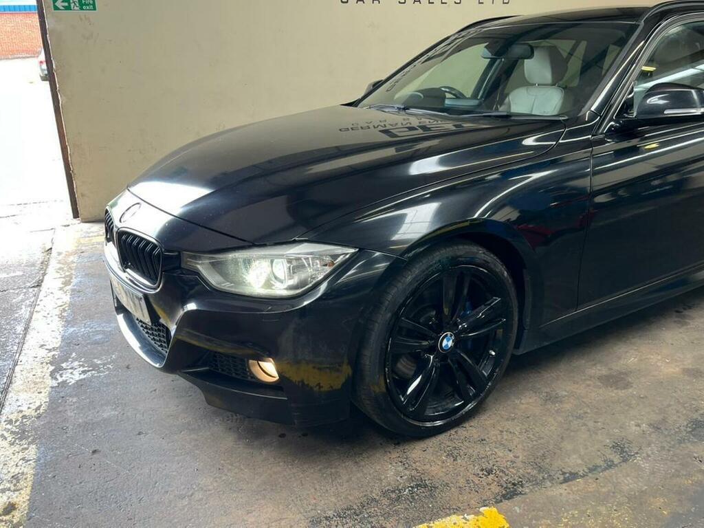 BMW 3 Series 2.0 320D M Sport Touring Euro 5 Ss Black #2