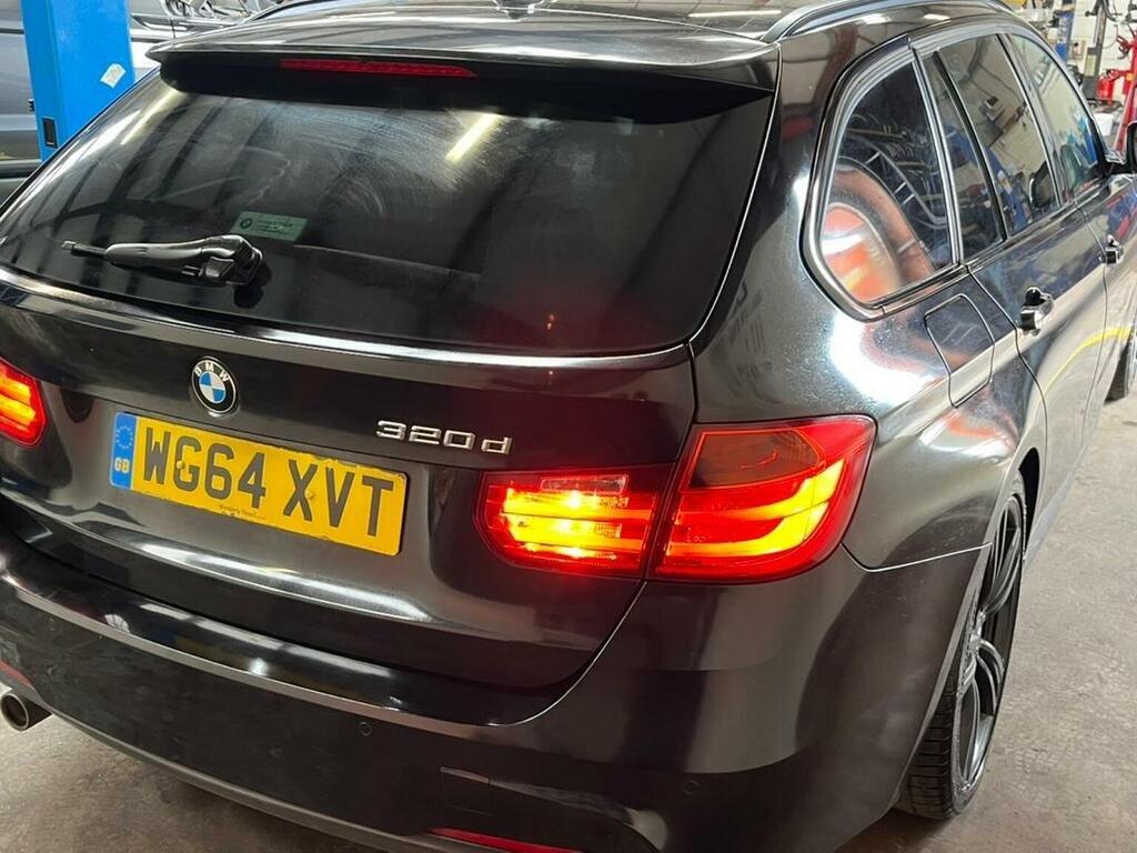 BMW 3 Series Estate 2.0 320D M Sport Touring Euro 5 Ss Black #9