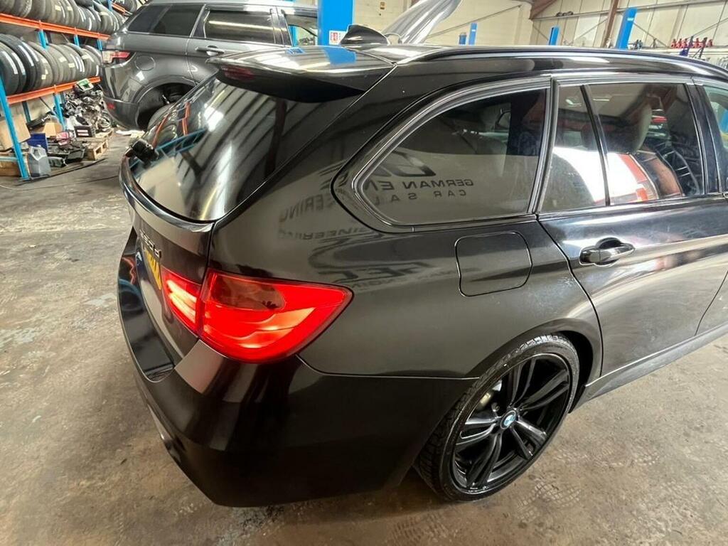 BMW 3 Series 2.0 320D M Sport Touring Euro 5 Ss Black #6