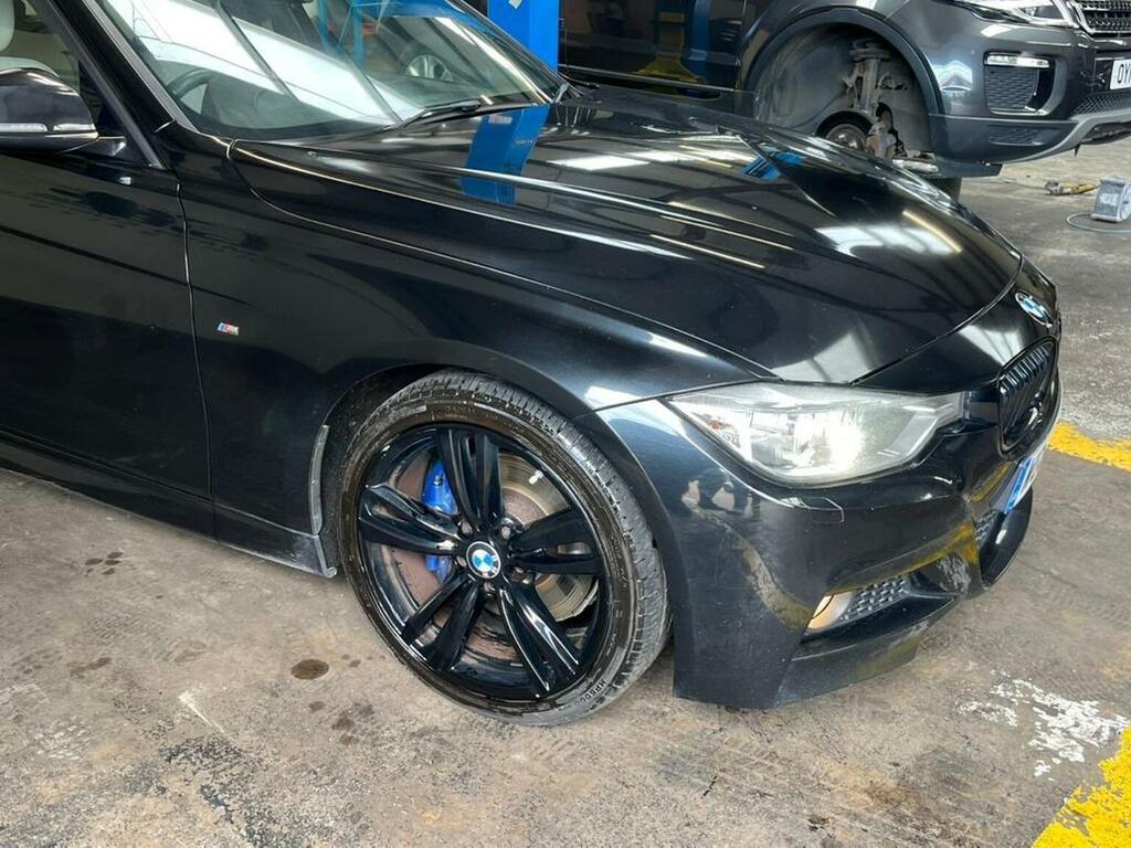 BMW 3 Series Estate 2.0 320D M Sport Touring Euro 5 Ss Black #11