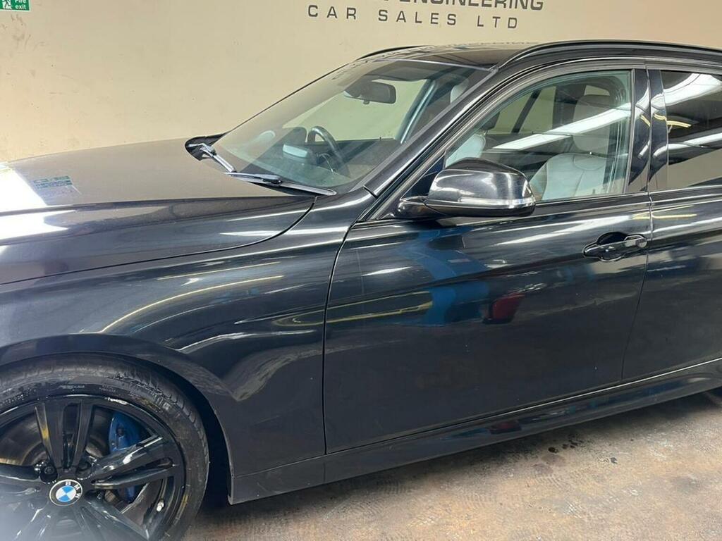 BMW 3 Series 2.0 320D M Sport Touring Euro 5 Ss Black #3