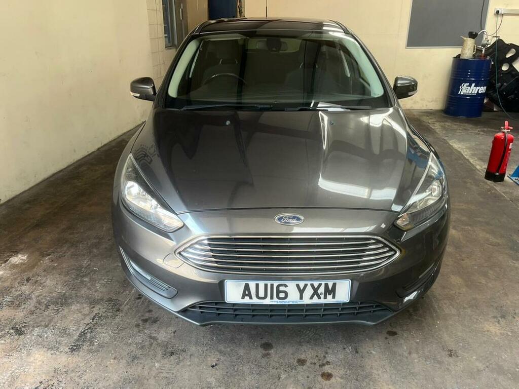 Ford Focus Hatchback 1.0T Ecoboost Zetec Euro 6 Ss 20 Grey #3