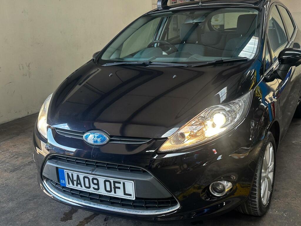 Ford Fiesta Hatchback 1.4 Zetec 200909 Black #6