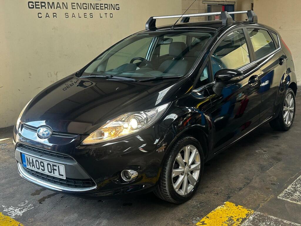 Ford Fiesta Hatchback 1.4 Zetec 200909 Black