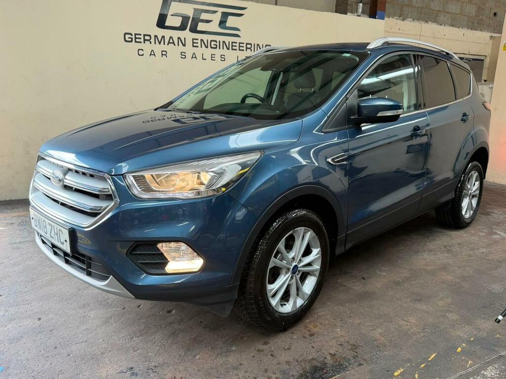 Ford Kuga Suv 1.5 Tdci Titanium Euro 6 Ss 201818 Blue