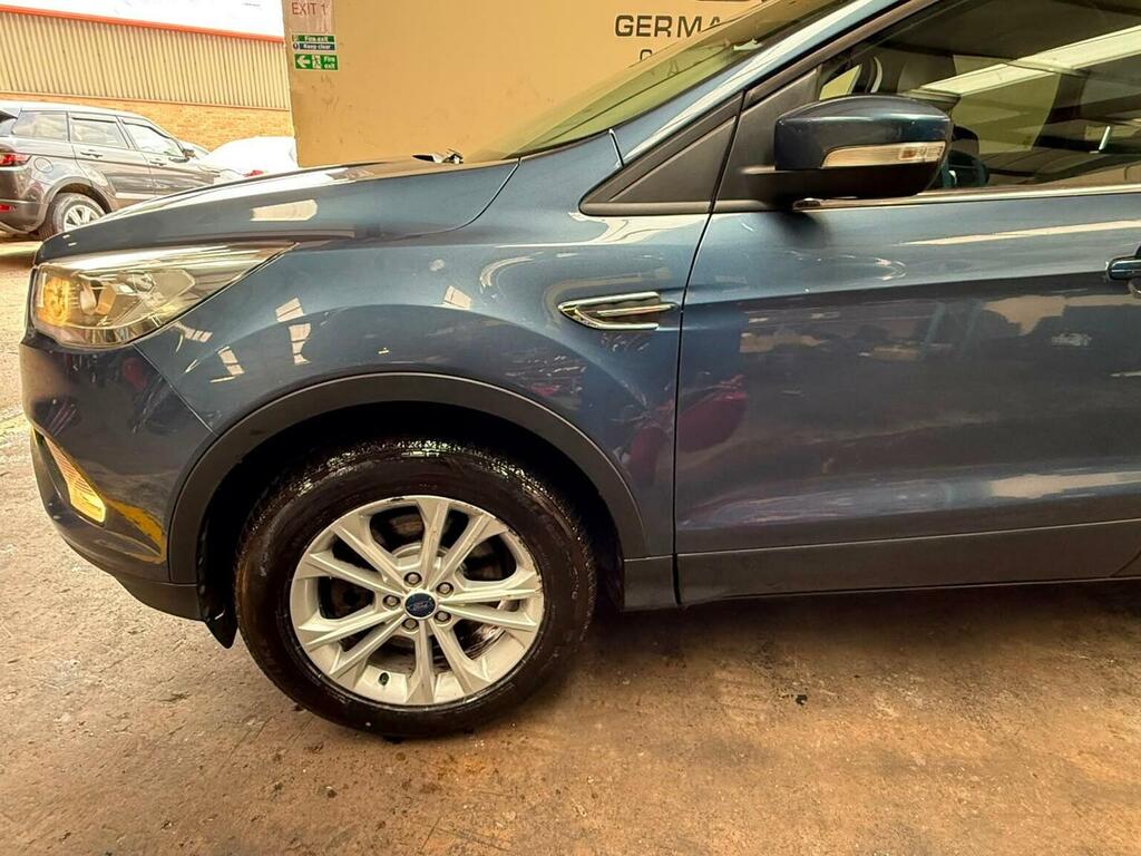 Ford Kuga Suv 1.5 Tdci Titanium Euro 6 Ss 201818 BW18ZHC Blue #5
