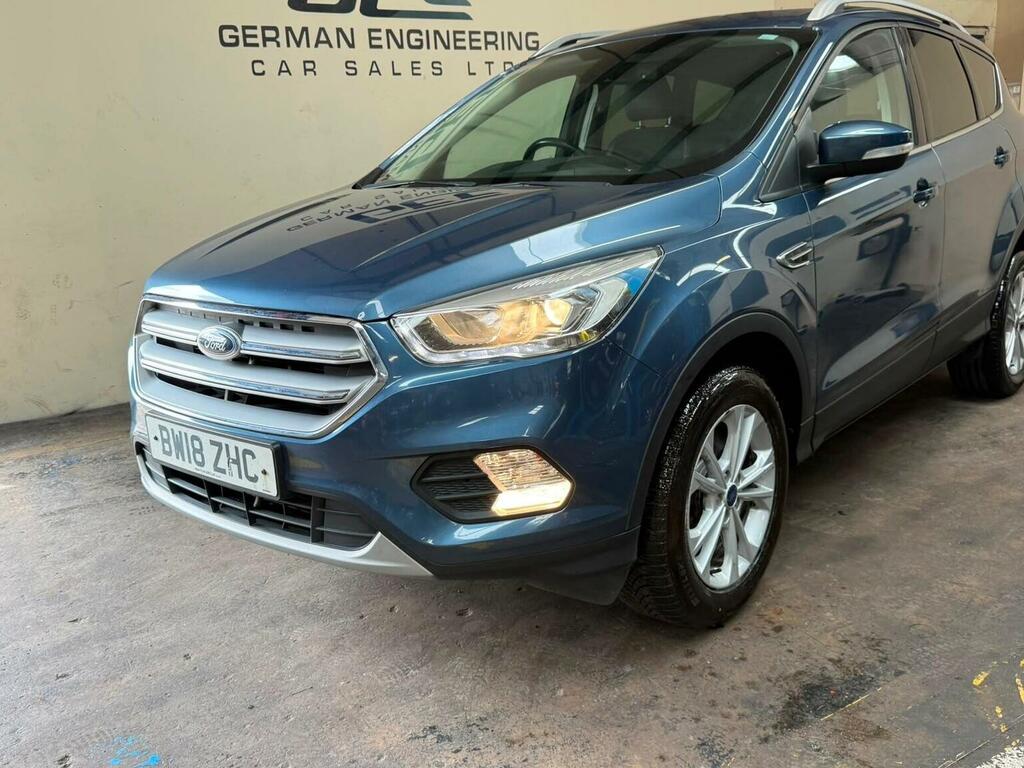 Ford Kuga Suv 1.5 Tdci Titanium Euro 6 Ss 201818 BW18ZHC Blue #3