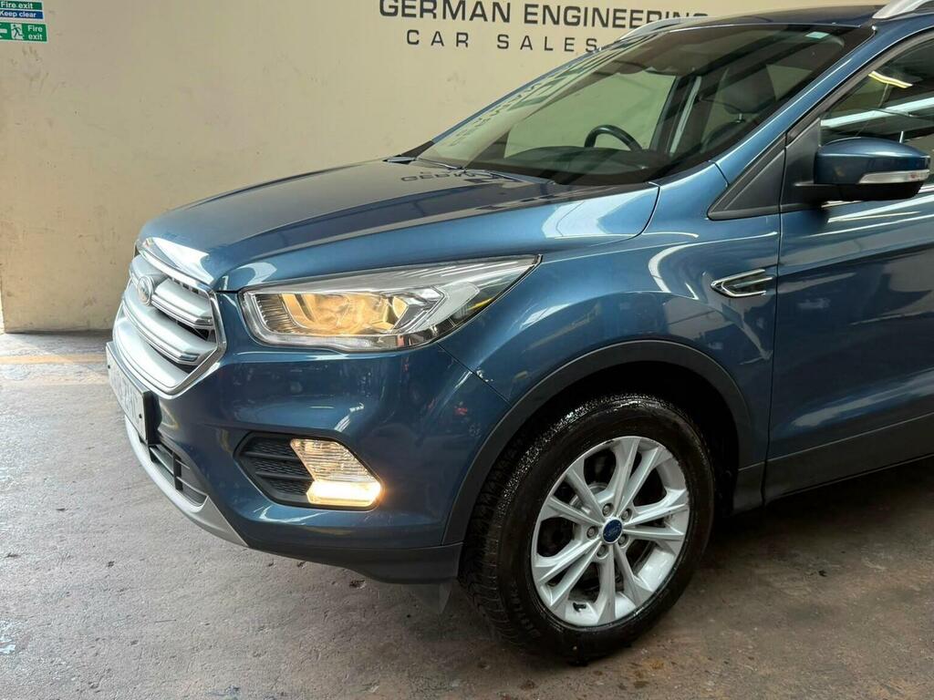 Ford Kuga Suv 1.5 Tdci Titanium Euro 6 Ss 201818 BW18ZHC Blue #4