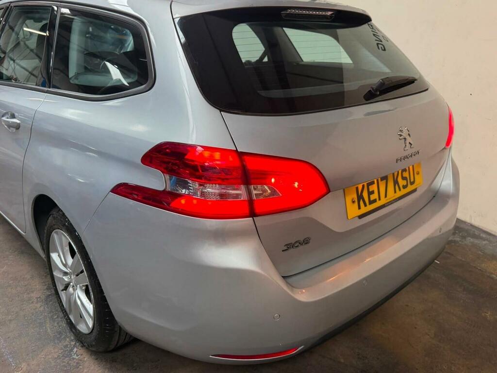 Peugeot 308 SW 1.6 Bluehdi Active Euro 6 Ss Silver #6