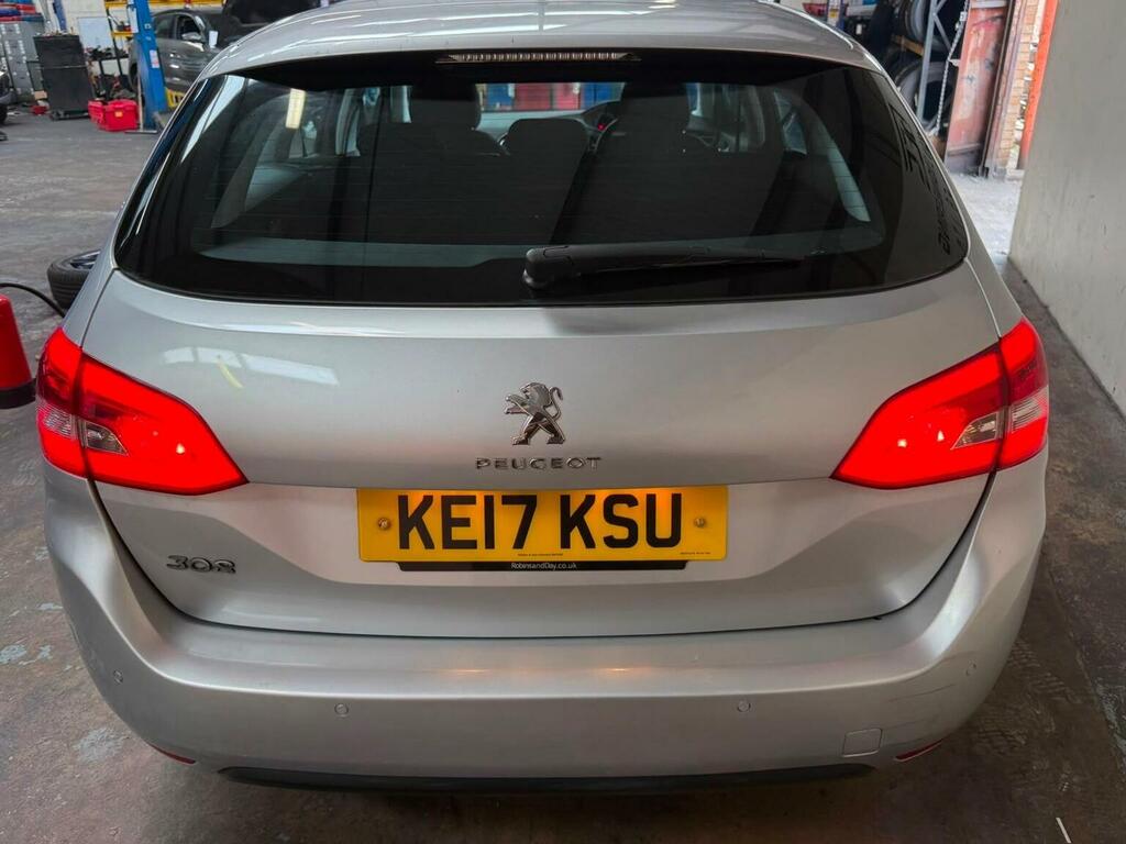 Peugeot 308 SW 1.6 Bluehdi Active Euro 6 Ss Silver #4
