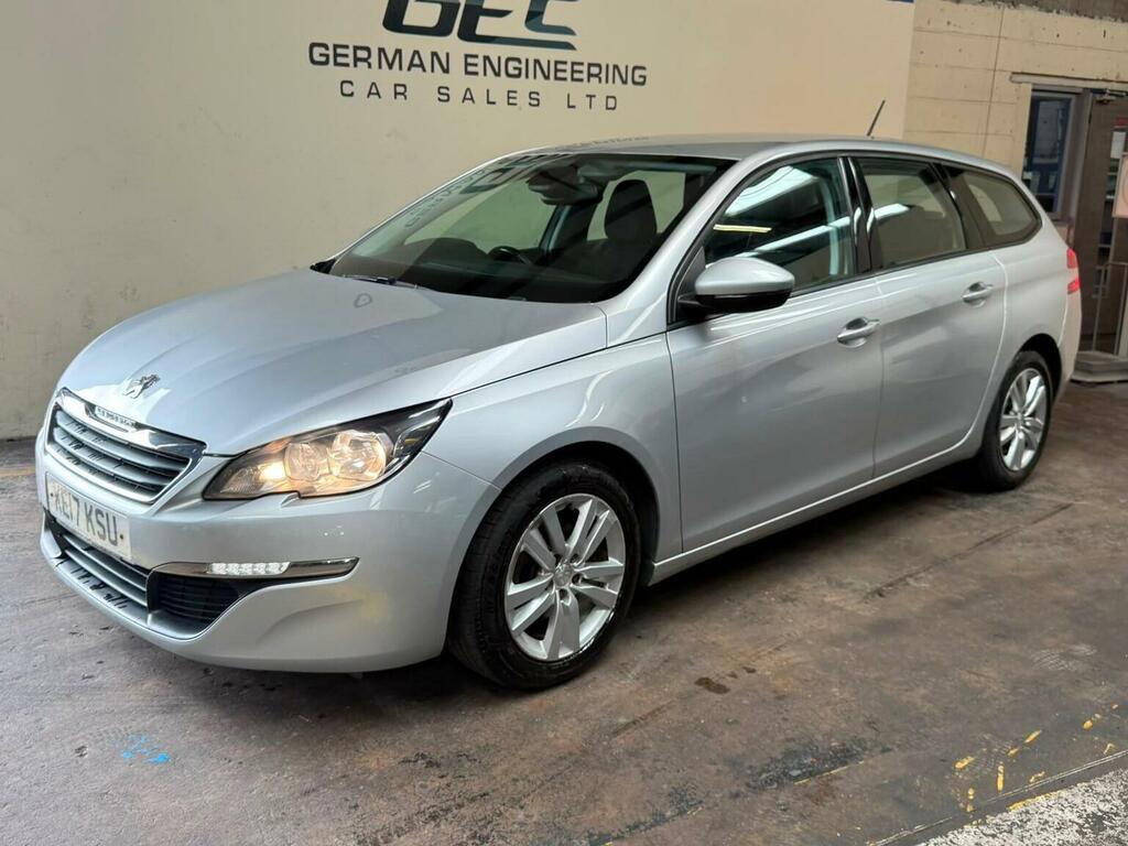 Peugeot 308 SW 1.6 Bluehdi Active Euro 6 Ss Silver