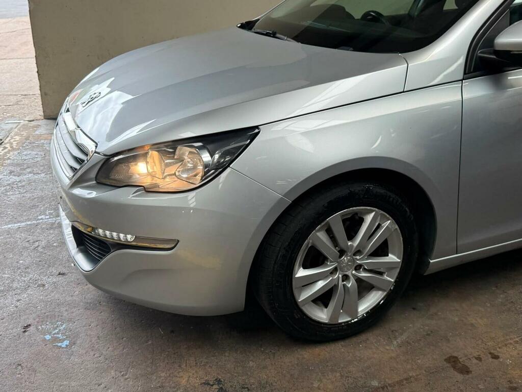 Peugeot 308 SW 1.6 Bluehdi Active Euro 6 Ss Silver #3