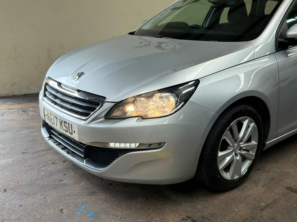 Peugeot 308 SW 1.6 Bluehdi Active Euro 6 Ss Silver #2
