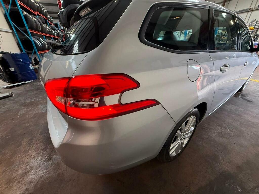 Peugeot 308 SW 1.6 Bluehdi Active Euro 6 Ss Silver #5