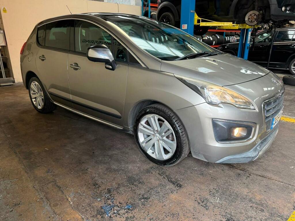 Peugeot 3008 Active White #12