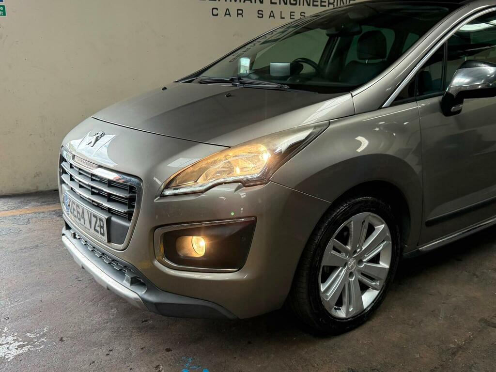 Peugeot 3008 1.6 E-hdi Allure Egc Euro 5 Ss Grey #4