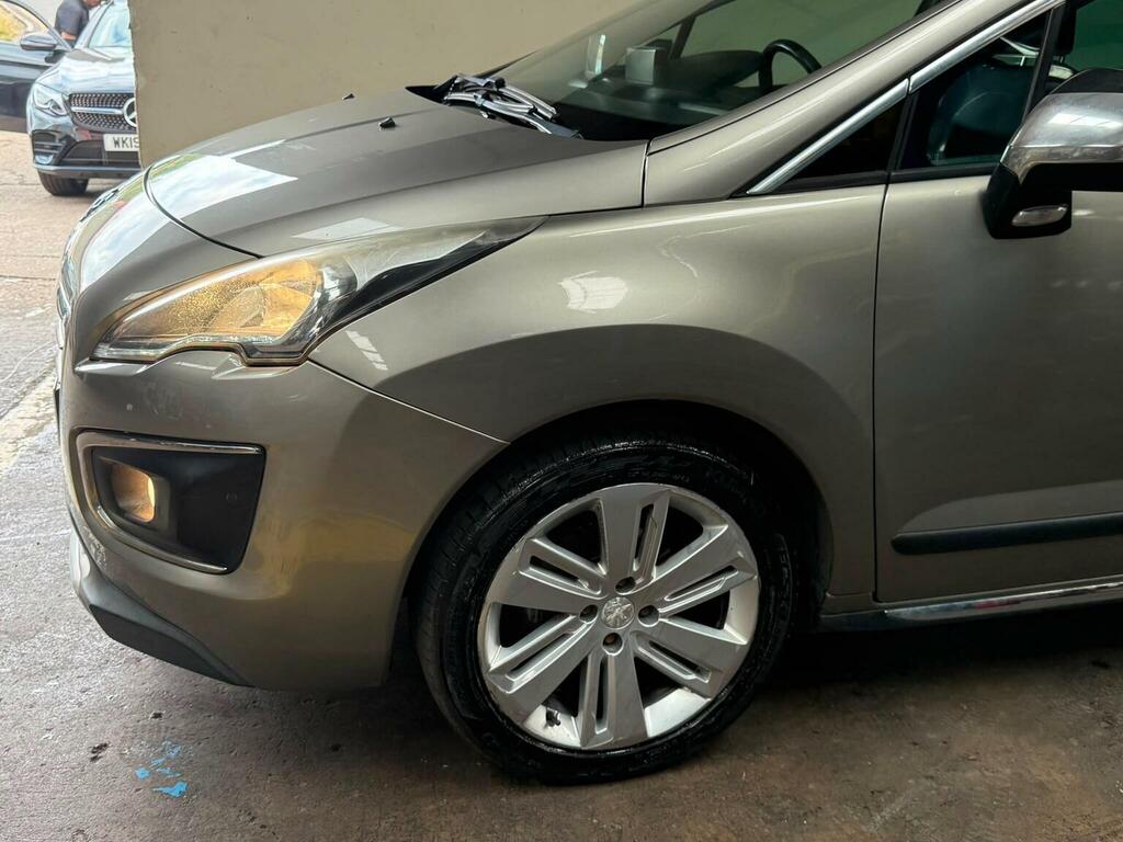 Peugeot 3008 1.6 E-hdi Allure Egc Euro 5 Ss Grey #5
