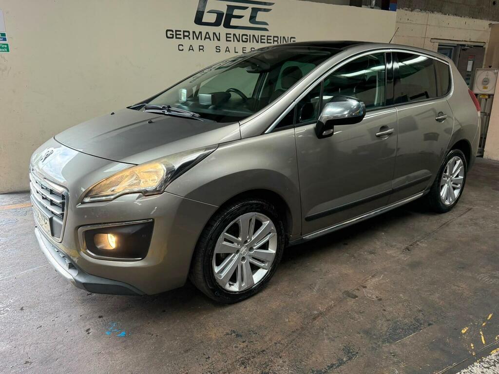 Peugeot 3008 1.6 E-hdi Allure Egc Euro 5 Ss Grey #2