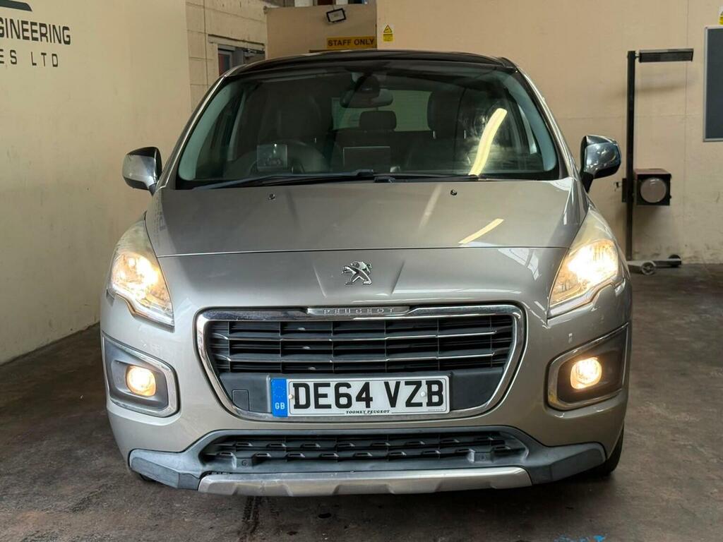 Peugeot 3008 Active White #16