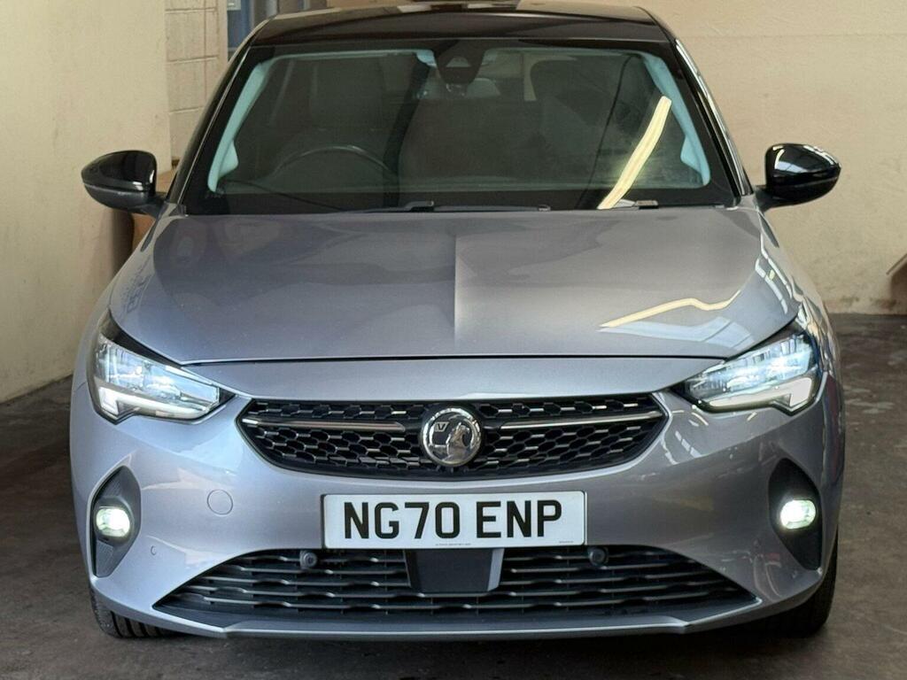 Vauxhall Corsa 1.2 Turbo Elite Nav Euro 6 Ss Grey #6