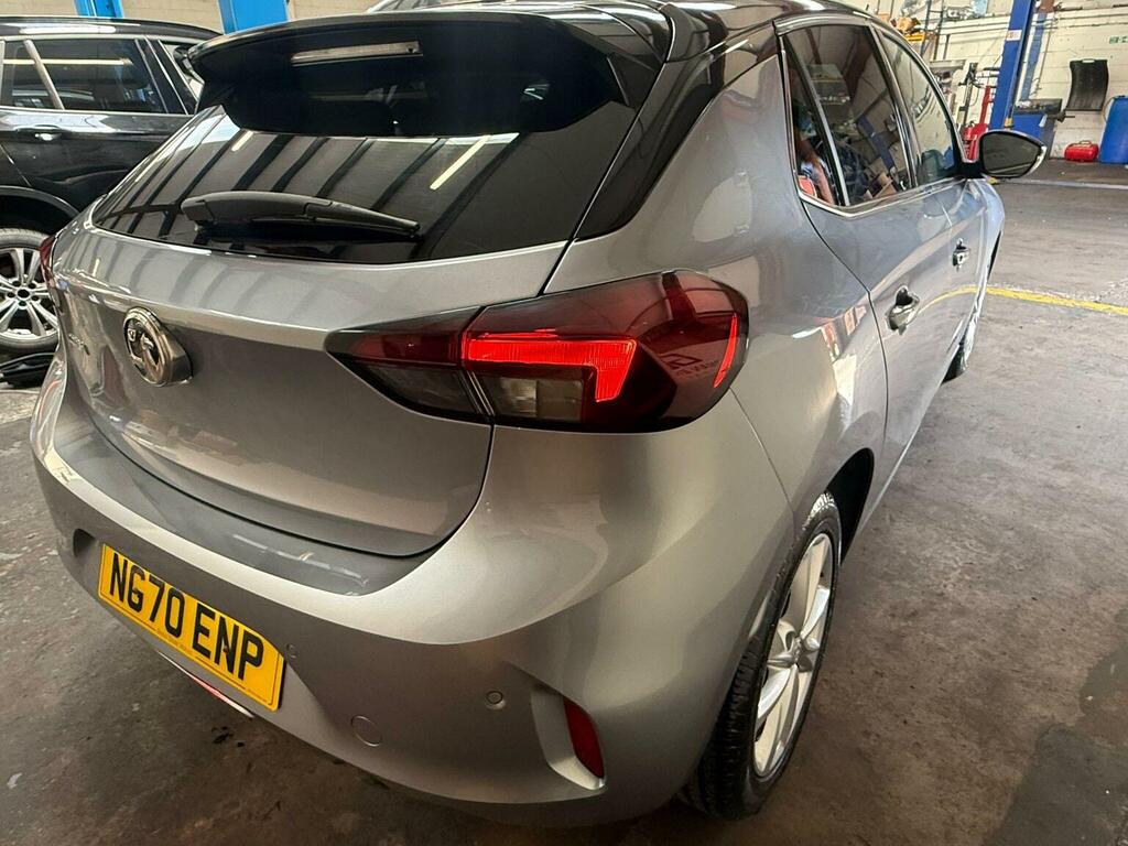 Vauxhall Corsa 1.2 Turbo Elite Nav Euro 6 Ss Grey #4