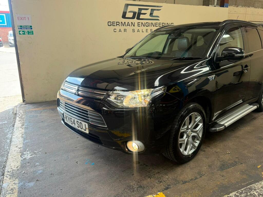 Mitsubishi Outlander 2.0H 12Kwh Gx4h Cvt 4Wd Euro 5 Ss Black #2