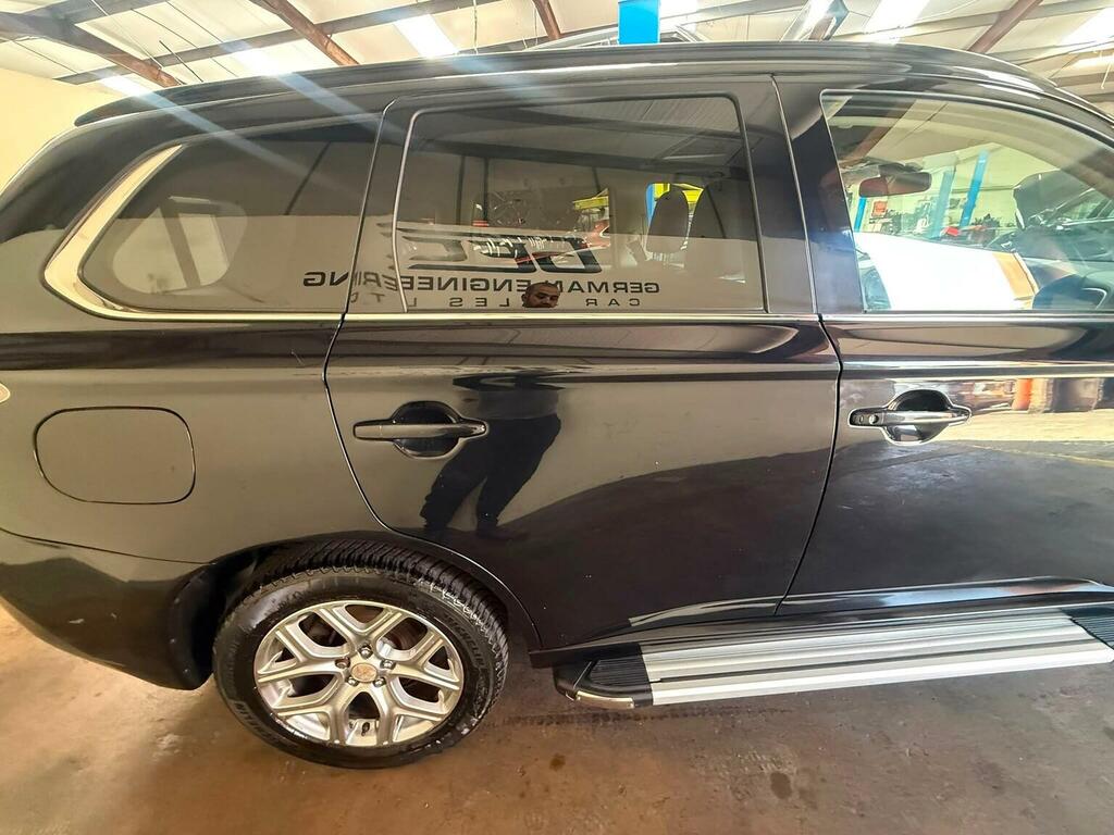 Mitsubishi Outlander 2.0 Phev Gx3h Black #17