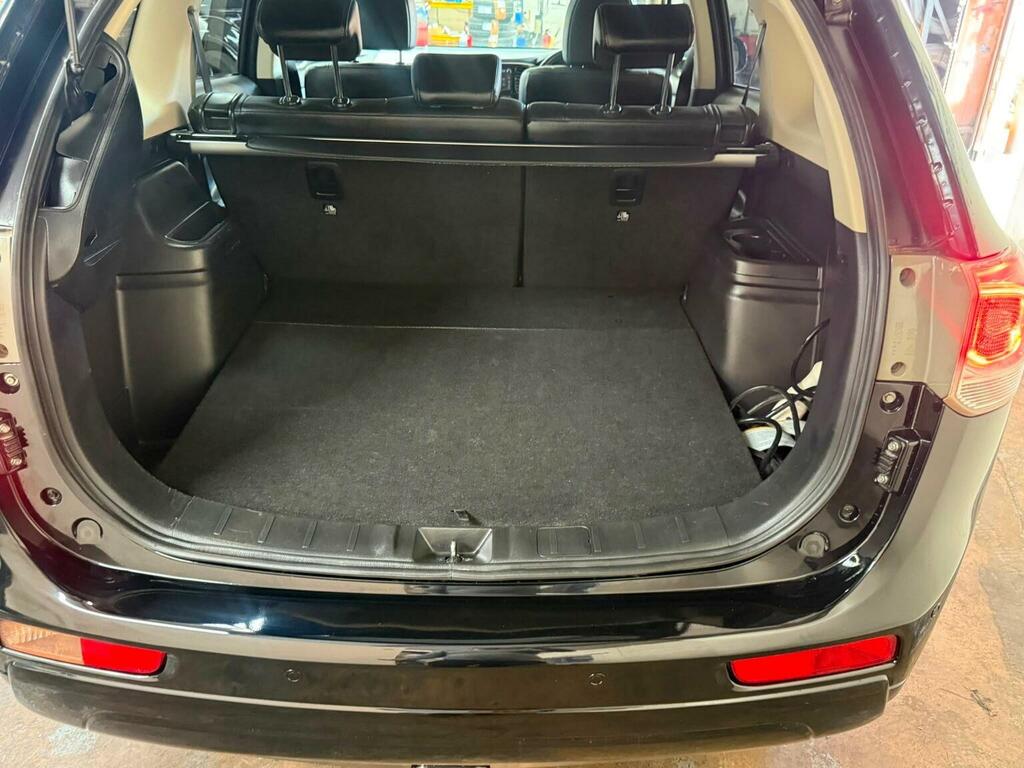 Mitsubishi Outlander 2.0 Phev Gx3h Black #18