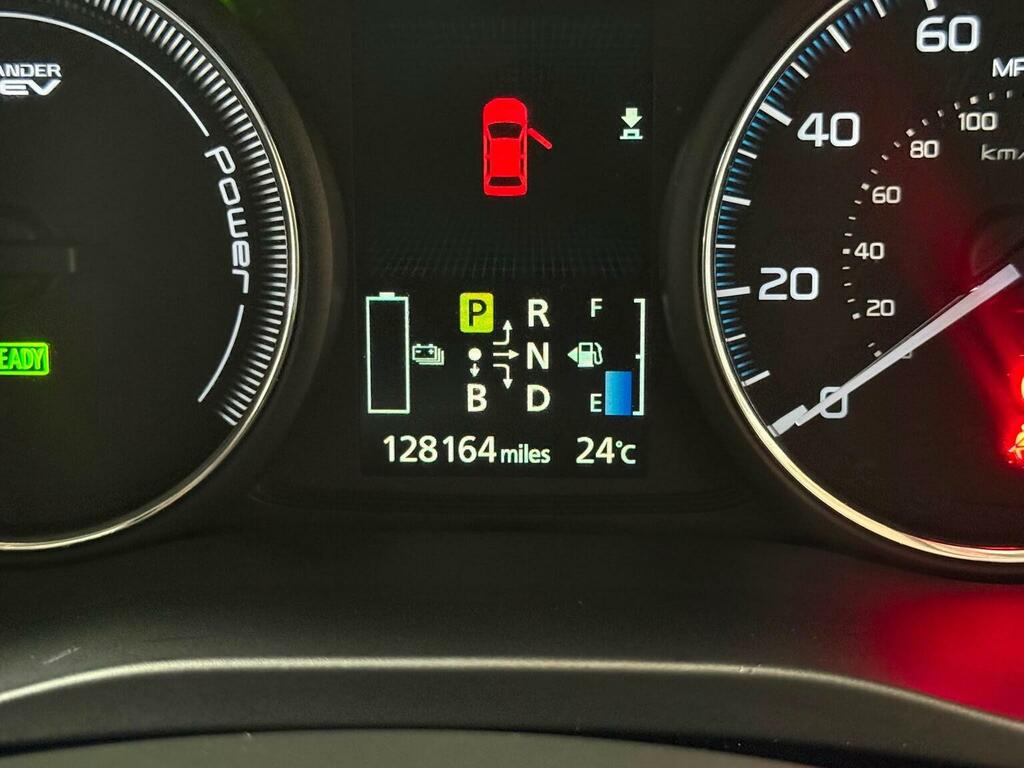 Mitsubishi Outlander 2.0 Phev Gx3h Black #19