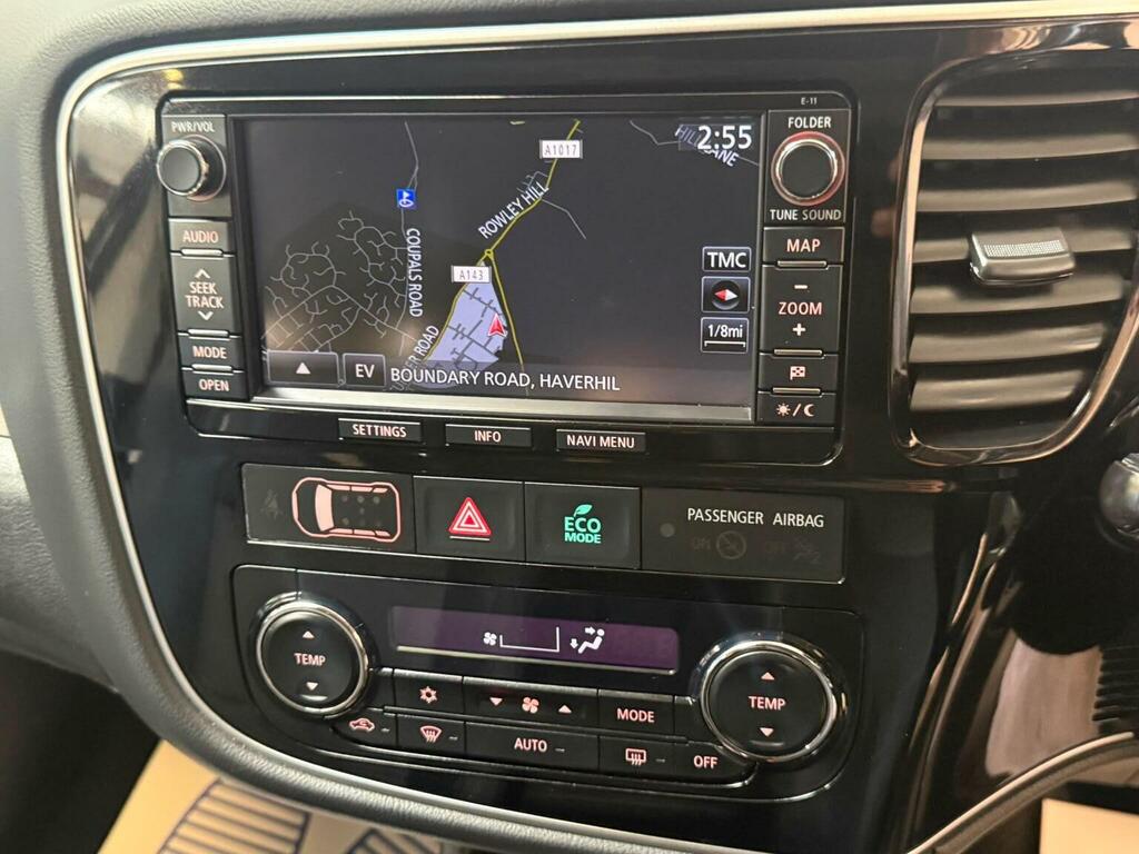 Mitsubishi Outlander 2.0 Phev Gx3h Black #26