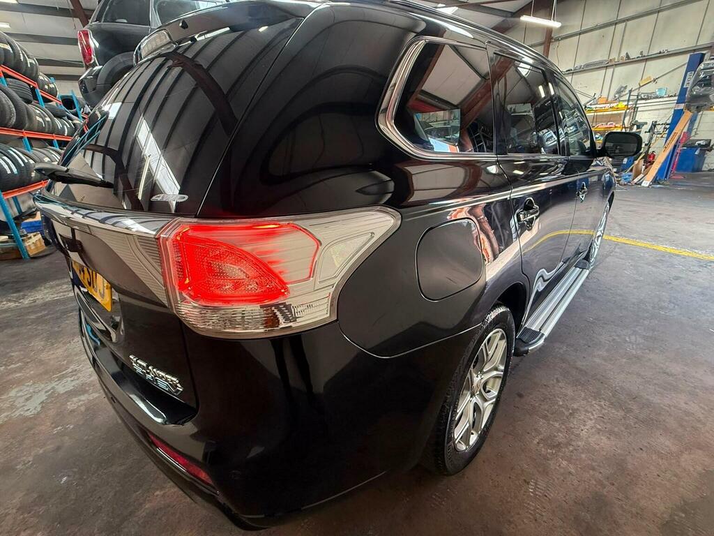 Mitsubishi Outlander 2.0 Phev Gx3h Black #14
