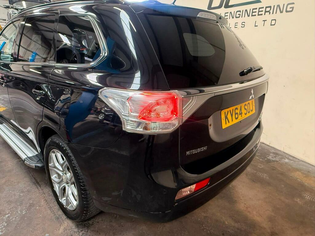 Mitsubishi Outlander 2.0H 12Kwh Gx4h Cvt 4Wd Euro 5 Ss Black #6