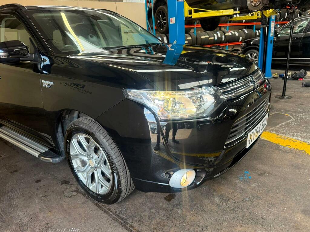 Mitsubishi Outlander 2.0 Phev Gx3h Black #9