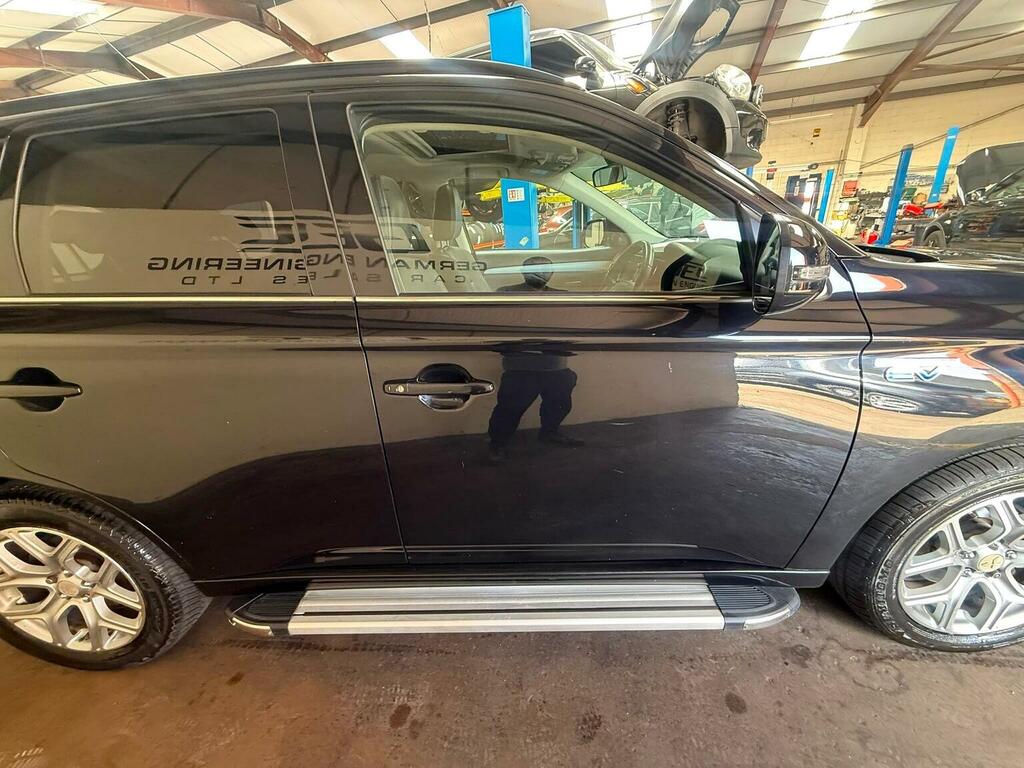 Mitsubishi Outlander 2.0 Phev Gx3h Black #12