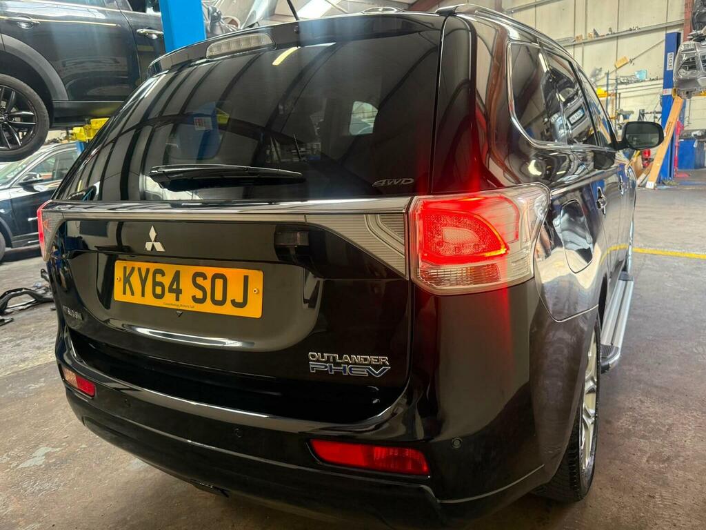 Mitsubishi Outlander 2.0 Phev Gx3h Black #10