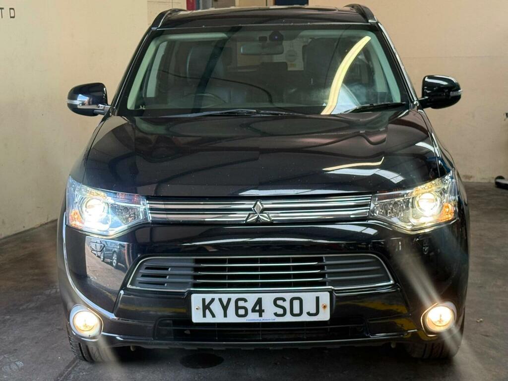 Mitsubishi Outlander 2.0 Phev Gx3h Black #25