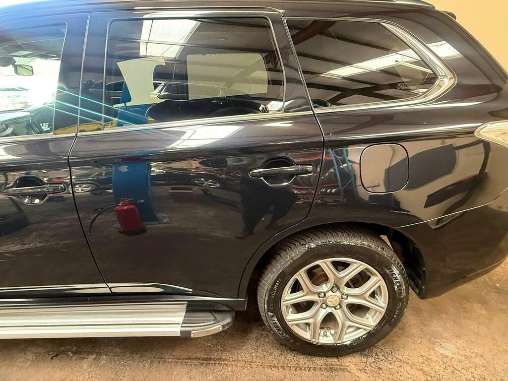 Mitsubishi Outlander 2.0 Phev Gx3h Black #8