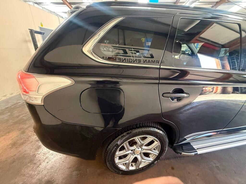 Mitsubishi Outlander 2.0 Phev Gx3h Black #13