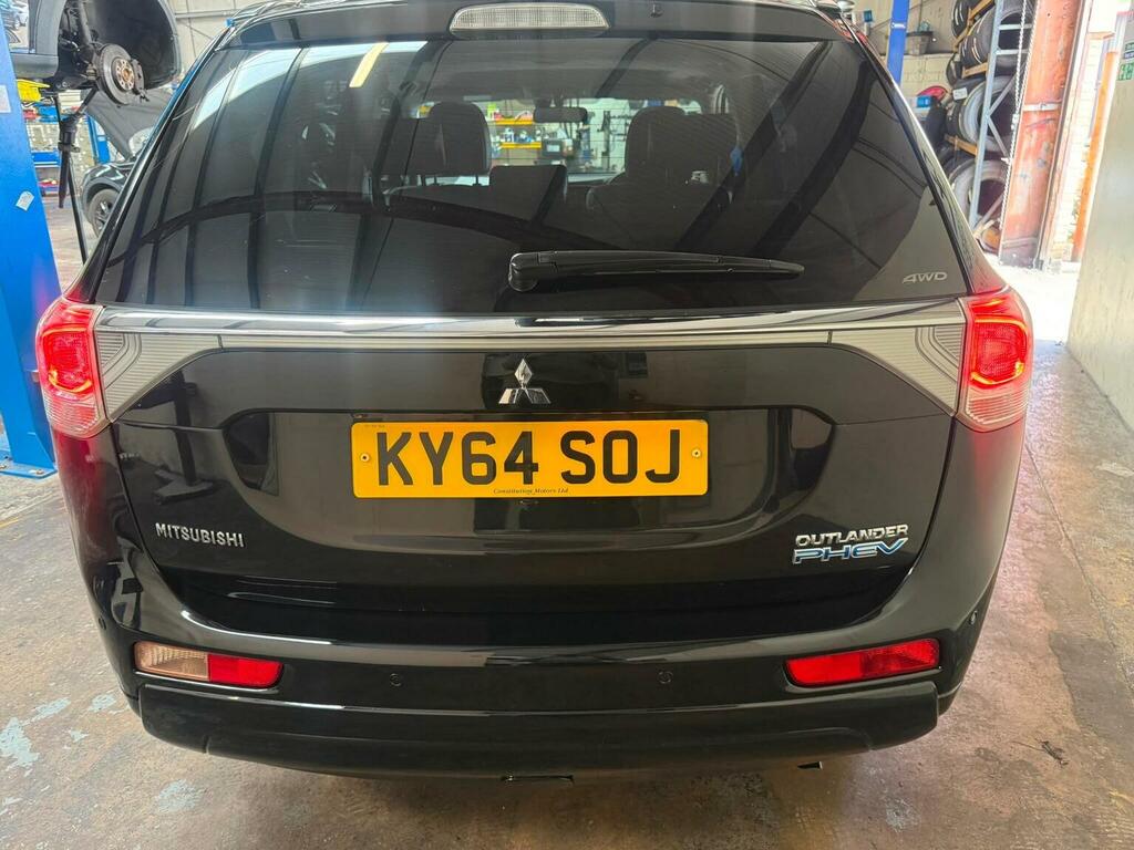 Mitsubishi Outlander 2.0 Phev Gx3h Black #11