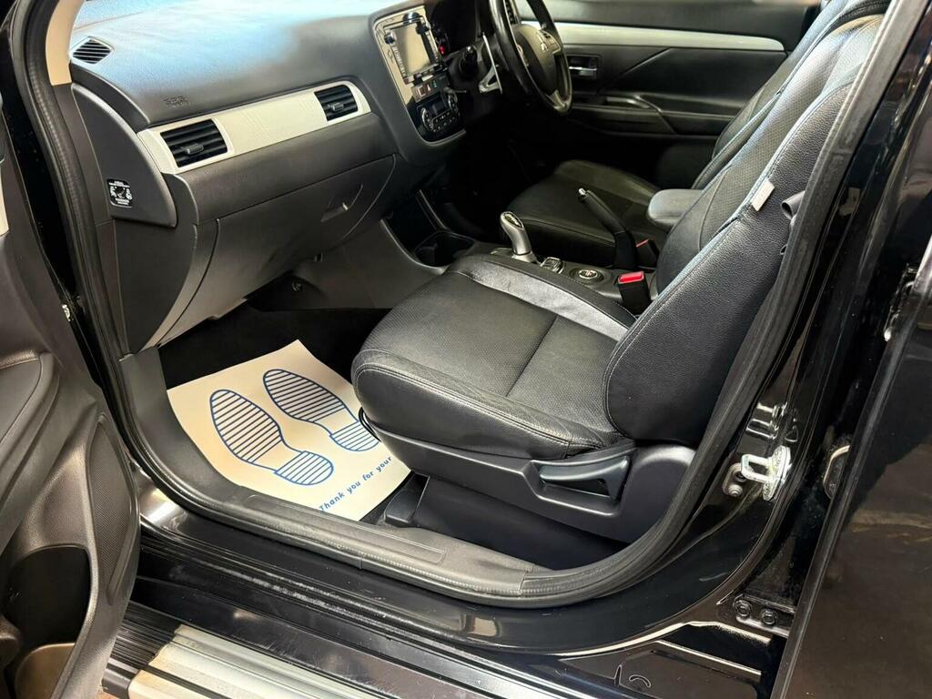 Mitsubishi Outlander 2.0 Phev Gx3h Black #28