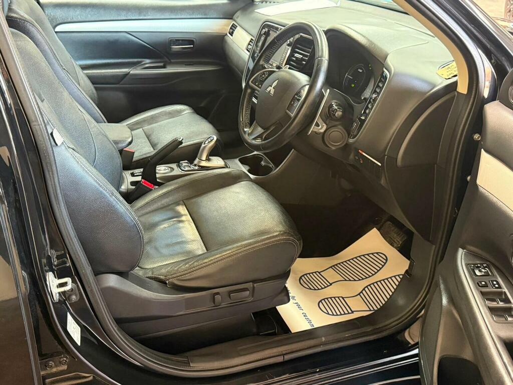 Mitsubishi Outlander 2.0 Phev Gx3h Black #29